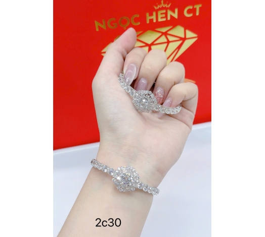 Vàng 610 Mẫu Trắng 2