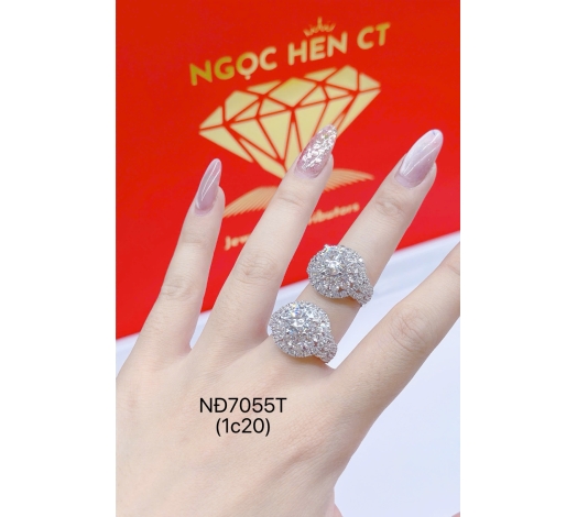 Nhẫn 610 Mẫu Trắng 8