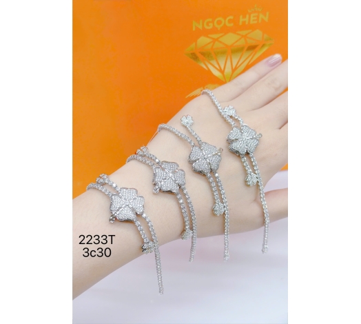 Lắc Đúc 610 Mẫu Trắng 2