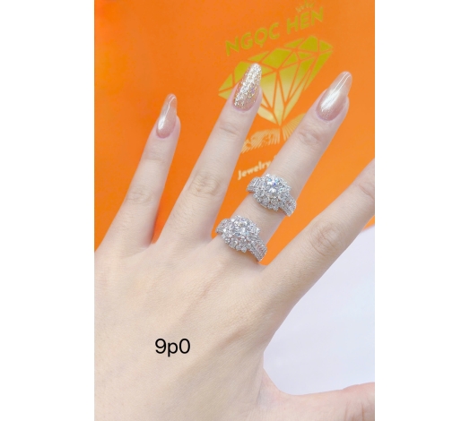Nhẫn 610 Mẫu Trắng 21