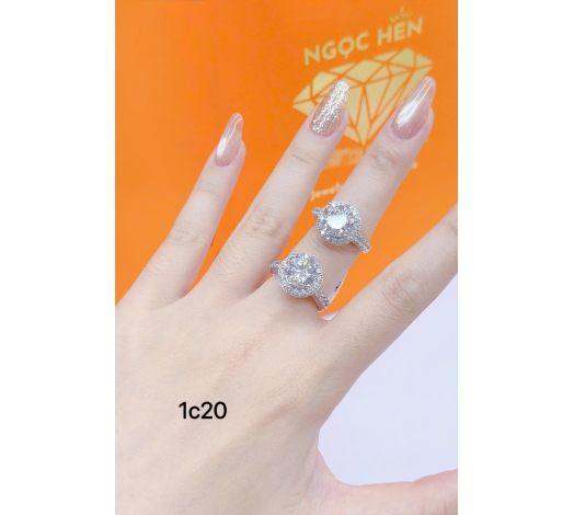 Nhẫn 610 Mẫu Trắng 28