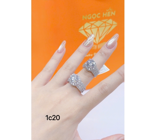 Nhẫn 610 Mẫu Trắng 29