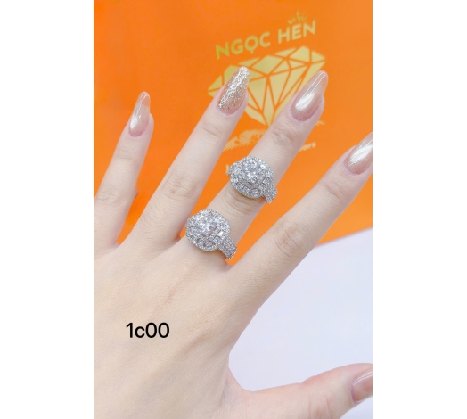 Nhẫn 610 Mẫu Trắng 30