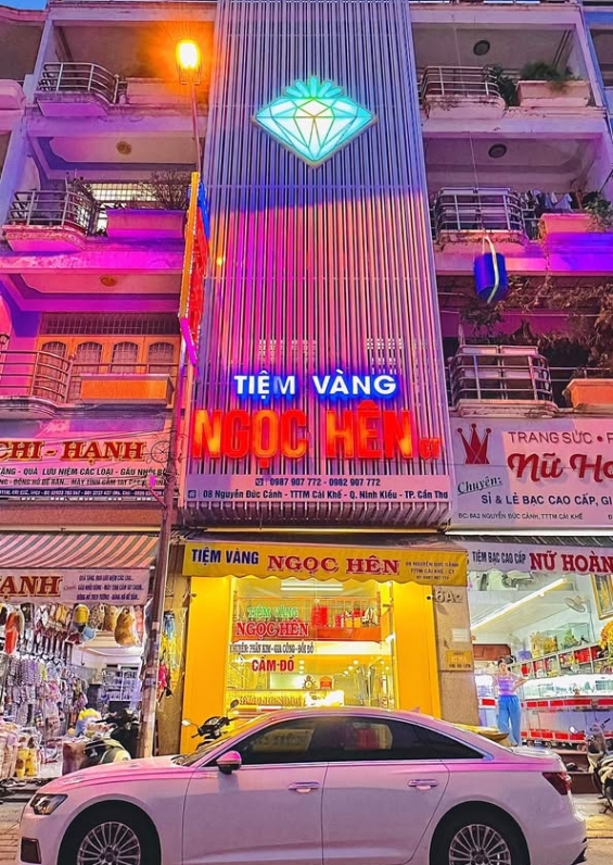 Tiệm Vàng Ngọc Hên – Điểm Đến Uy Tín Cho Trang Sức Vàng Tại Cần Thơ